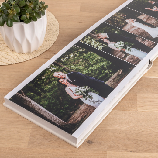 Picture of Velvet Lay Flat Photo Book Size, S (6x8", 8x6", 8x8")