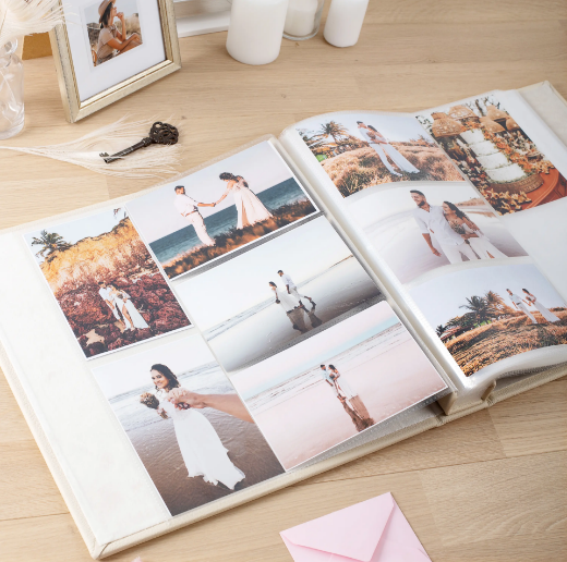 Picture of Eco Leather Slip In Photo Album for 100-1000 4x6 Photos