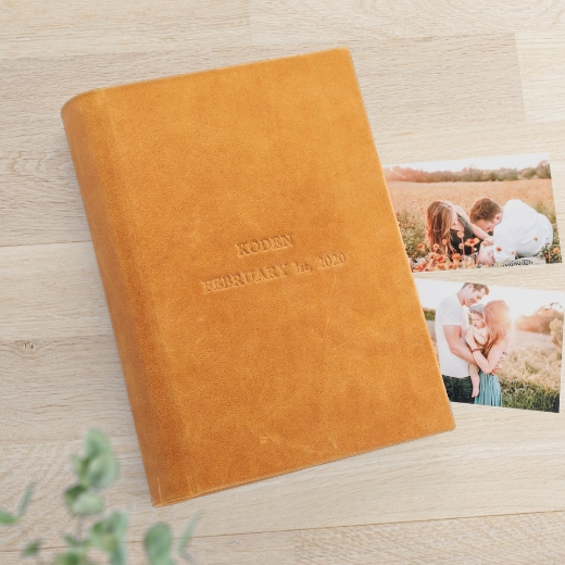 Picture of Leather Slip In Photo Album for 300 4x6 Photos  