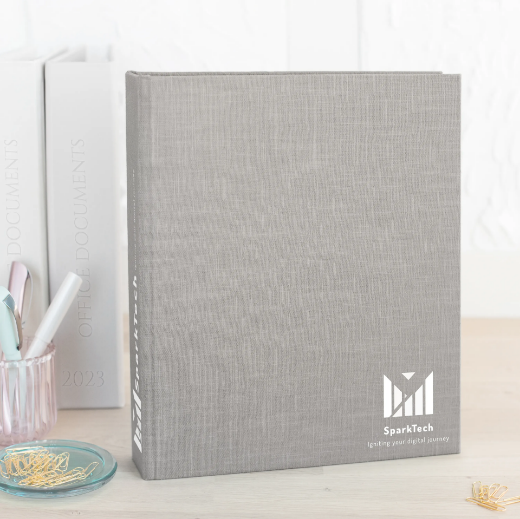 Picture of Linen Ring Binder UV
