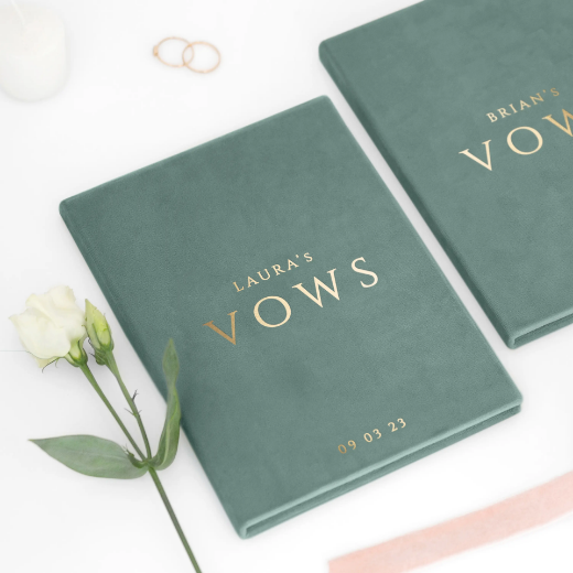 Picture of Velvet Vow Book