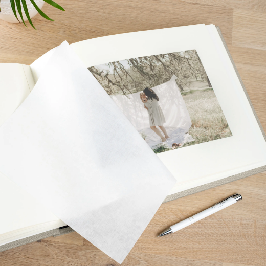 Picture of Linen Traditional Photo Album #M40